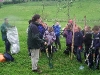 Primary 7 children planting Trees 2007
